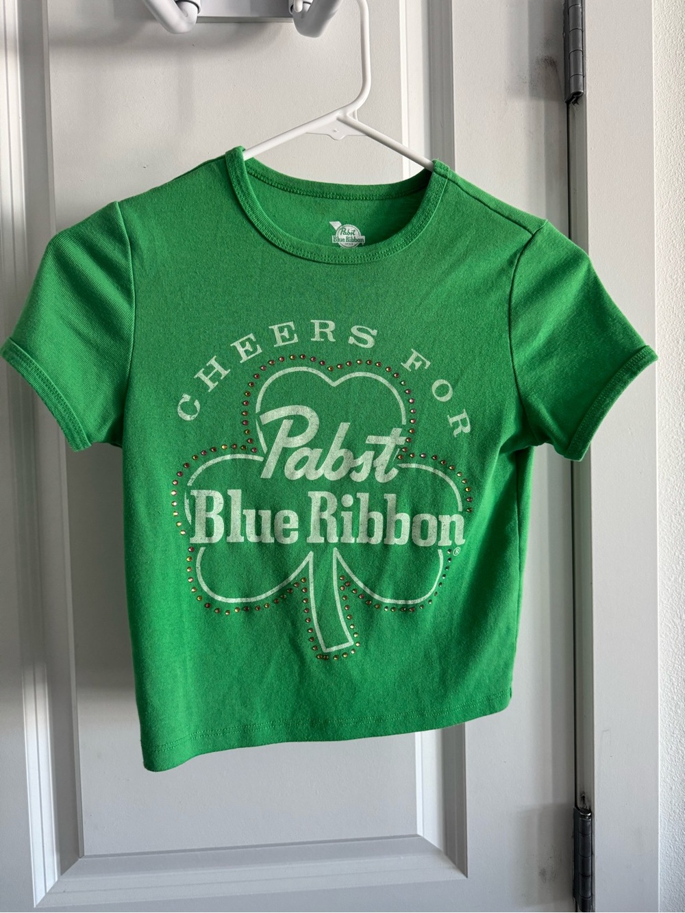 Baby Tee - St.Pattys day bar top S